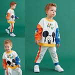 Minigimin cicileri hey mickey 2 li çocuk takım unisex