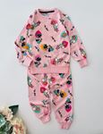 Miniğimin Cicileri Minnie&Daisy Karakterli Penye Pijama Takımı - Pembe