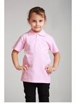 Miniğimin Cicileri Kısa Kol Unisex Çocuk Lacost - Pembe