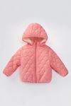 Miniğimin Cicileri ( 1 - 10 yaş ) Kapitone İçi Welsoft Unisex Çocuk Kaban Mont - Pembe